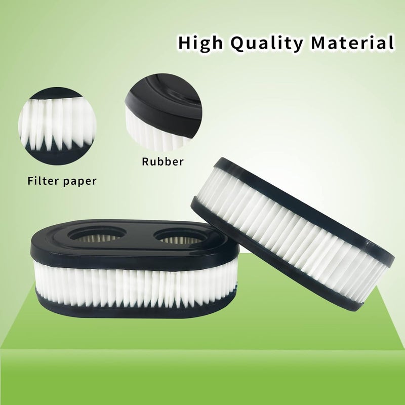 LiuTaoWMX 593260 Air Filter for Lawn Mower, 798452 334404 Replacement Air Filter Compatible with Toro Series Engine 550E 500EX 550EX 625 575EX 4247 5432 5432k, 2 Packs - Image 3
